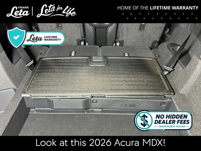 2026 Acura MDX A-SPEC Advance Package