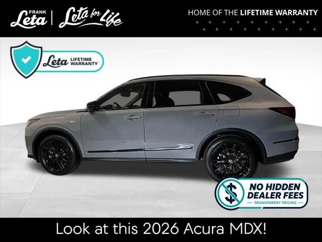 2026 Acura MDX A-SPEC Advance Package