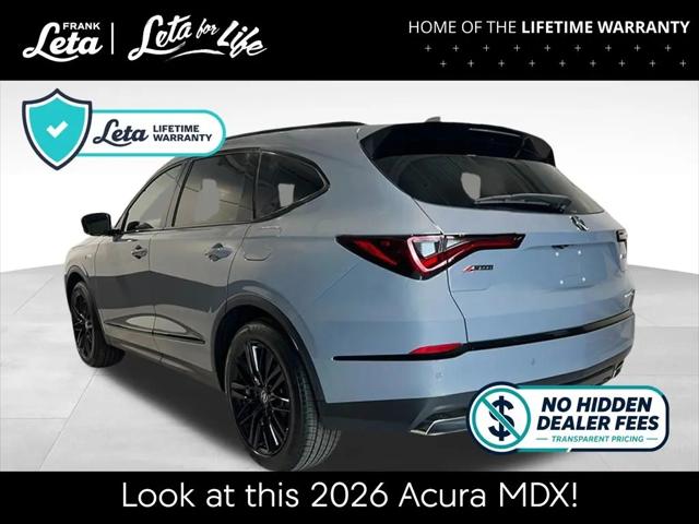 2026 Acura MDX A-SPEC Advance Package