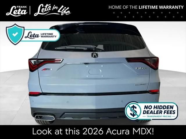 2026 Acura MDX A-SPEC Advance Package
