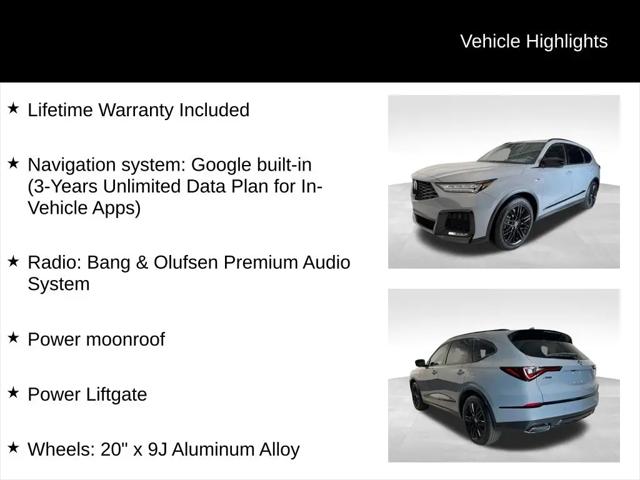 2026 Acura MDX A-SPEC Advance Package