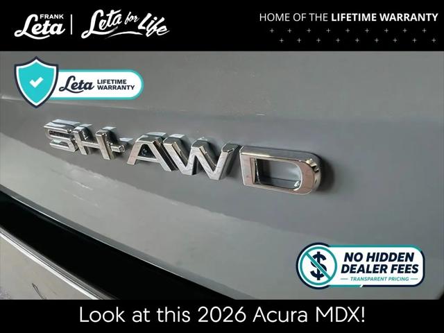 2026 Acura MDX A-SPEC Advance Package