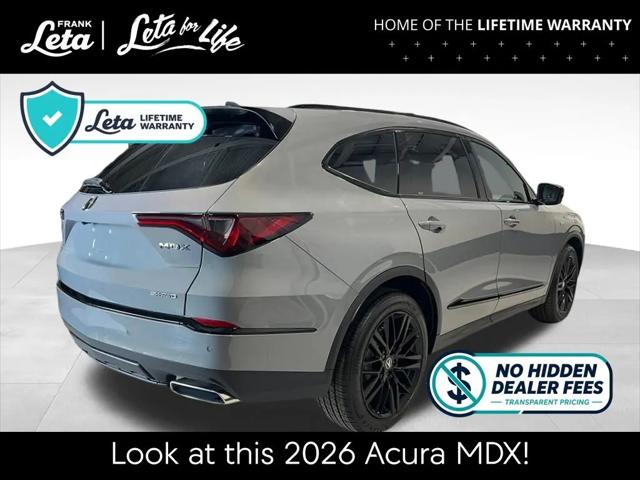 2026 Acura MDX A-SPEC Advance Package