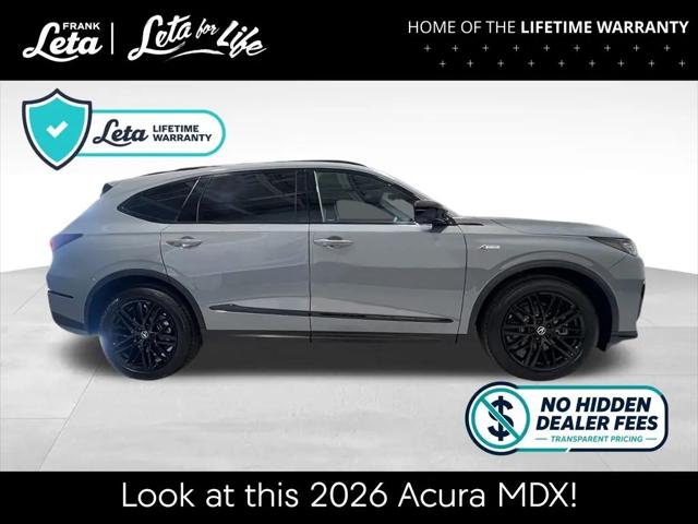 2026 Acura MDX A-SPEC Advance Package