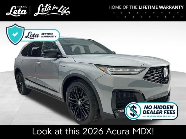 2026 Acura MDX A-SPEC Advance Package