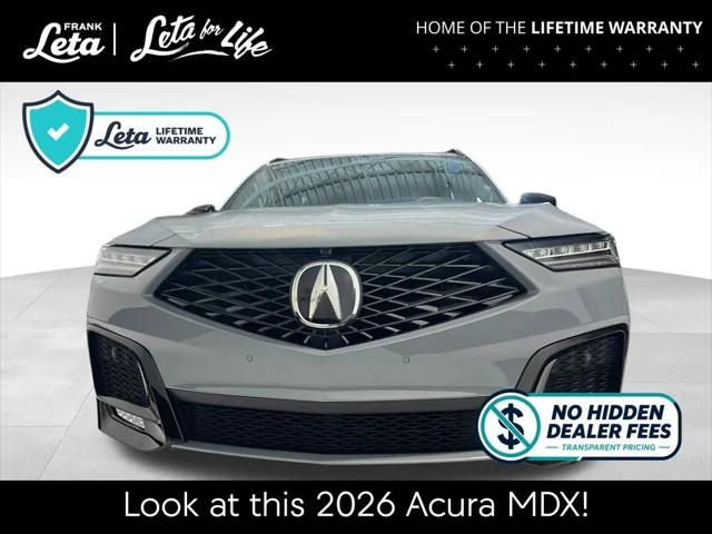 2026 Acura MDX A-SPEC Advance Package