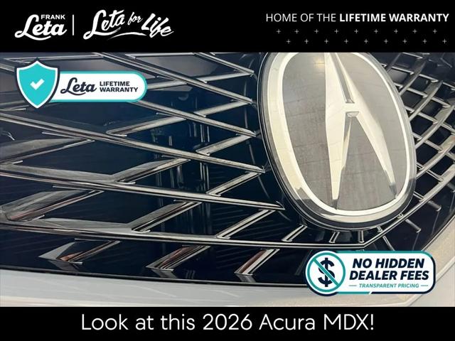 2026 Acura MDX A-SPEC Advance Package