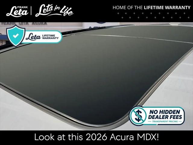 2026 Acura MDX A-SPEC Advance Package