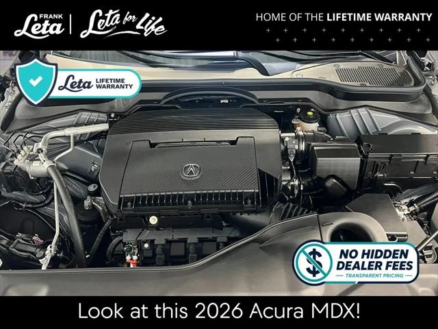 2026 Acura MDX A-SPEC Advance Package