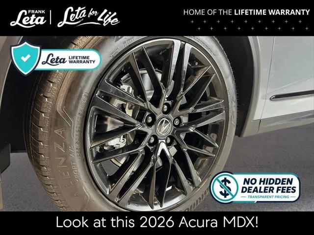 2026 Acura MDX A-SPEC Advance Package
