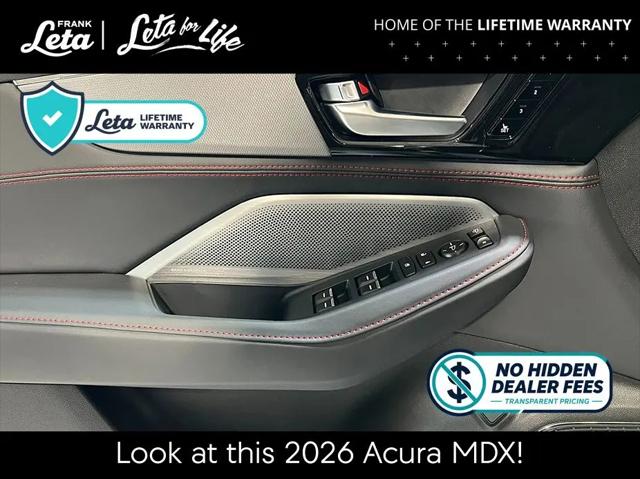2026 Acura MDX A-SPEC Advance Package
