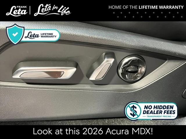 2026 Acura MDX A-SPEC Advance Package