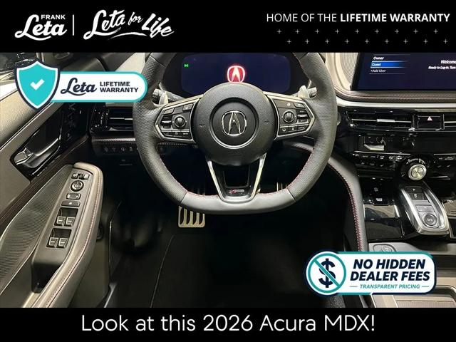 2026 Acura MDX A-SPEC Advance Package
