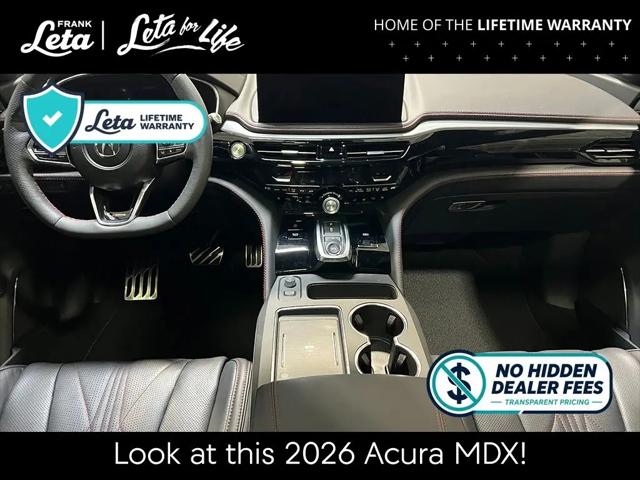 2026 Acura MDX A-SPEC Advance Package