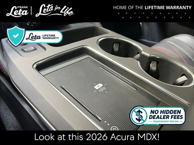 2026 Acura MDX A-SPEC Advance Package