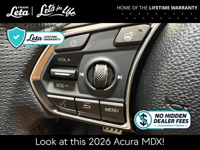 2026 Acura MDX A-SPEC Advance Package