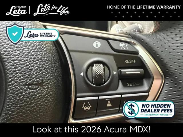 2026 Acura MDX A-SPEC Advance Package