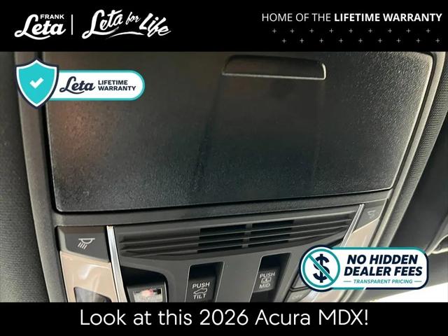 2026 Acura MDX A-SPEC Advance Package