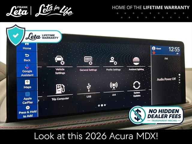 2026 Acura MDX A-SPEC Advance Package