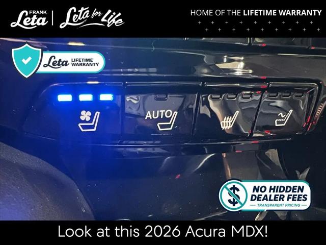 2026 Acura MDX A-SPEC Advance Package