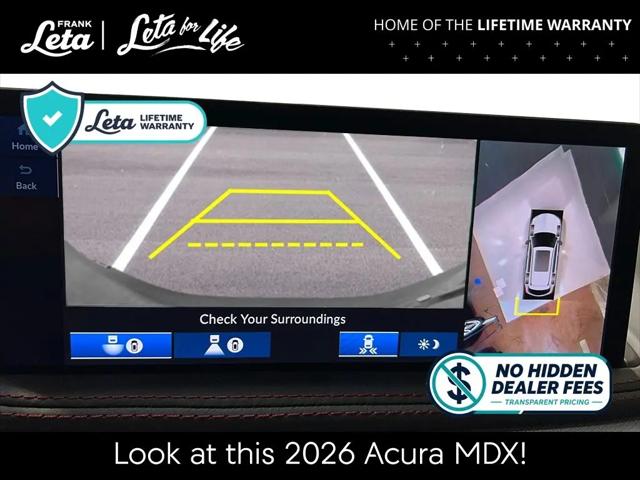 2026 Acura MDX A-SPEC Advance Package