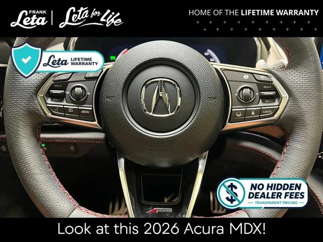 2026 Acura MDX A-SPEC Advance Package