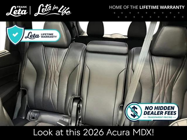 2026 Acura MDX A-SPEC Advance Package