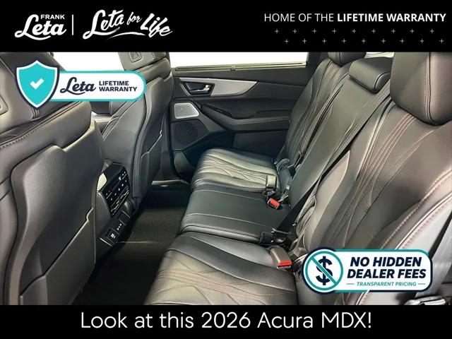 2026 Acura MDX A-SPEC Advance Package