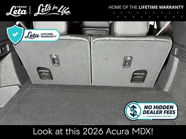 2026 Acura MDX A-SPEC Advance Package