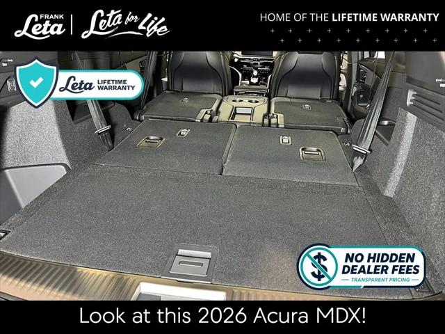 2026 Acura MDX A-SPEC Advance Package
