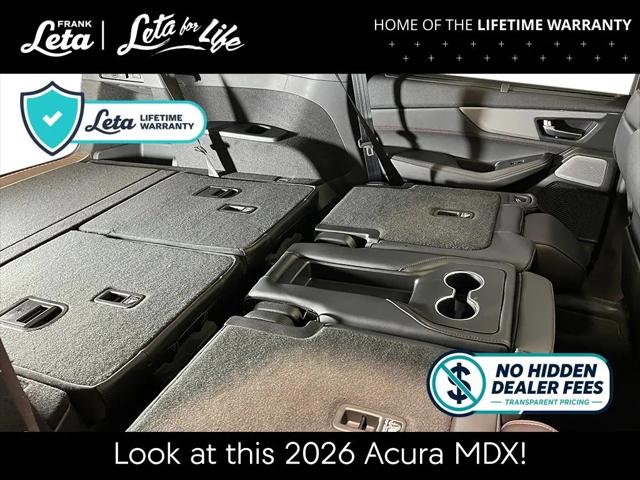 2026 Acura MDX A-SPEC Advance Package