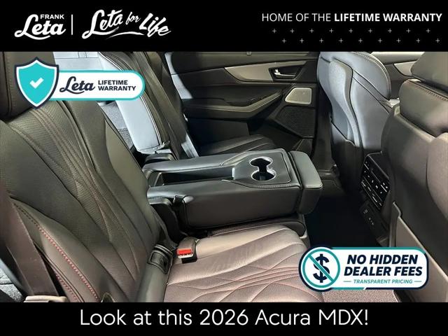 2026 Acura MDX A-SPEC Advance Package