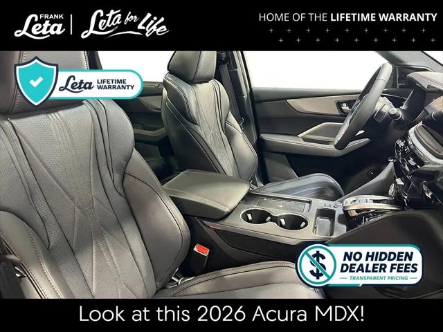 2026 Acura MDX A-SPEC Advance Package