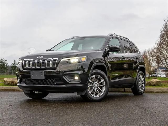 2019 Jeep Cherokee Latitude Plus 4x4