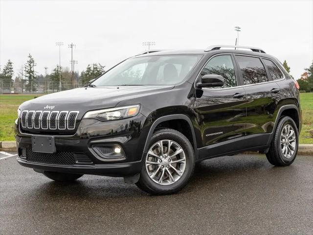 2019 Jeep Cherokee Latitude Plus 4x4