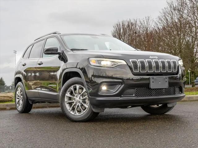 2019 Jeep Cherokee Latitude Plus 4x4