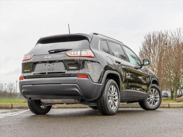 2019 Jeep Cherokee Latitude Plus 4x4