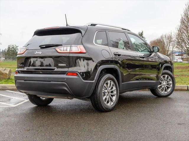 2019 Jeep Cherokee Latitude Plus 4x4