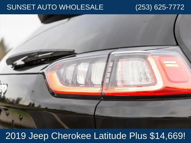 2019 Jeep Cherokee Latitude Plus 4x4