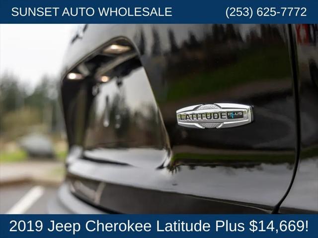 2019 Jeep Cherokee Latitude Plus 4x4
