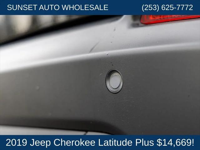 2019 Jeep Cherokee Latitude Plus 4x4