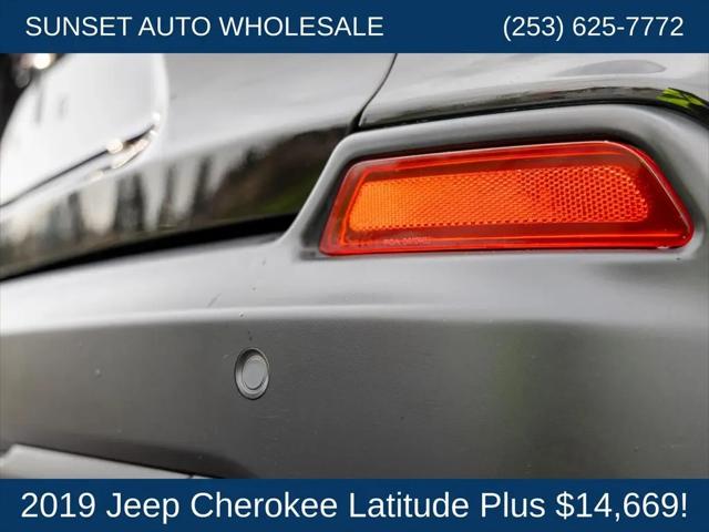 2019 Jeep Cherokee Latitude Plus 4x4