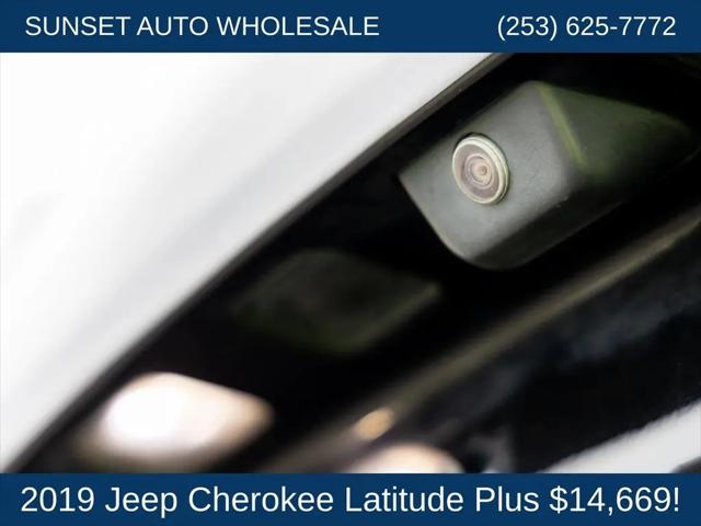 2019 Jeep Cherokee Latitude Plus 4x4