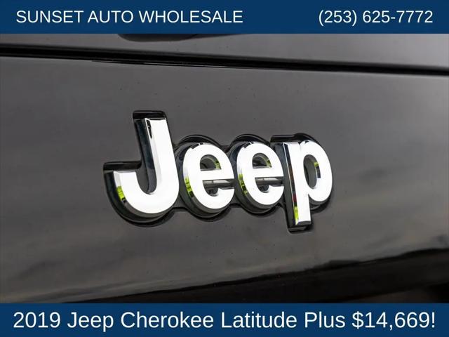 2019 Jeep Cherokee Latitude Plus 4x4