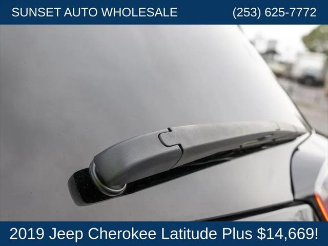 2019 Jeep Cherokee Latitude Plus 4x4