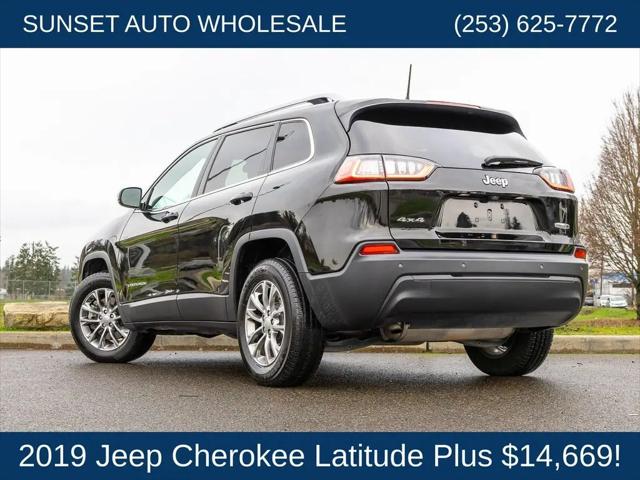 2019 Jeep Cherokee Latitude Plus 4x4