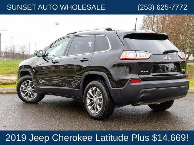 2019 Jeep Cherokee Latitude Plus 4x4