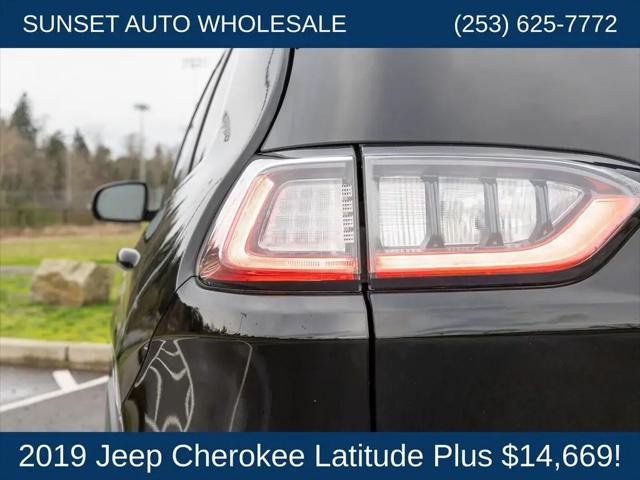 2019 Jeep Cherokee Latitude Plus 4x4
