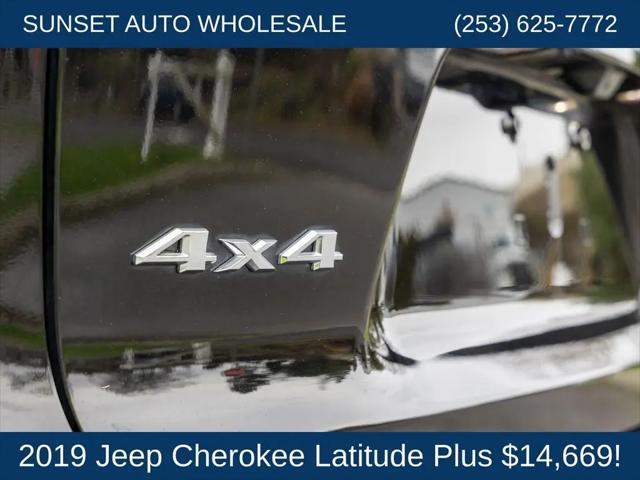 2019 Jeep Cherokee Latitude Plus 4x4