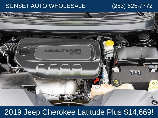 2019 Jeep Cherokee Latitude Plus 4x4